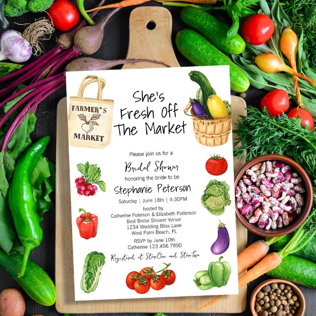 Convites Ela está fresca do Chá de panela de Saco de Banho  (Criador carregado)