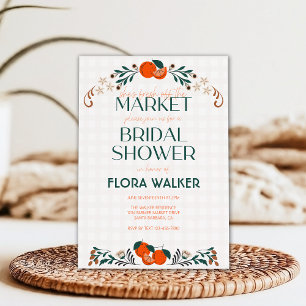 Convites Ela está fresca do mercado de Chá de panela de lar