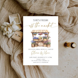 Convites Ela está nova fora da festa de Chá de panela de me