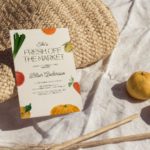 Ela está nova no Chá de panela de mercado