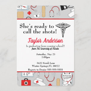 Convites Ela Está Preparada Para Dar as Cartas Escola de En