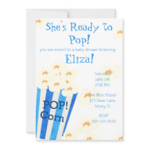 Ela está pronta para Pop Corn