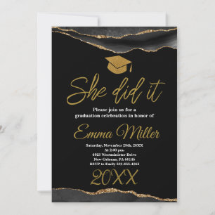 Convites Ela Fez Festa de formatura