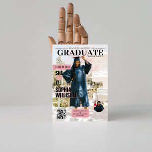 Convites Ela fez isso com a graduação de fotos da revista q