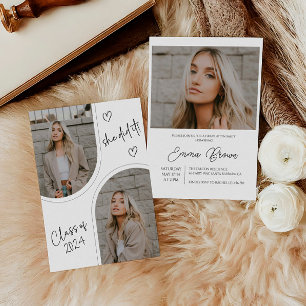 Convites Ela Fez Um Convite, Graduação De Mais velho