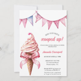 Convites Ela foi esfregada no Chá de panela