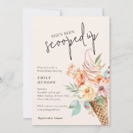 Convites Ela foi esfregada no Chá de panela