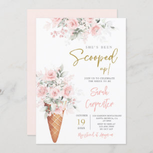 Convites Ela foi esfregada no Chá de panela