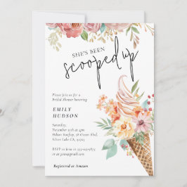 Convites Ela foi esfregada no Chá de panela