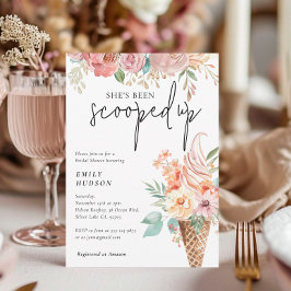 Convites Ela foi esfregada no Chá de panela