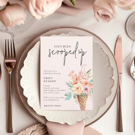 Convites Ela foi esfregada no Chá de panela