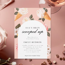 Ela foi esfregada no Chá de panela