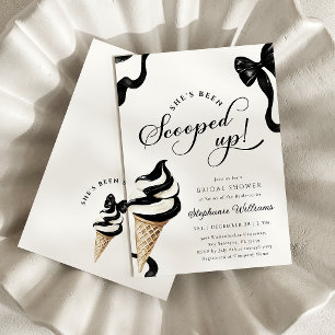 Convites Ela foi esfregada no Chá de panela