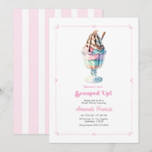 Ela Foi Levada! Sundae Pastel Chá de Noiva