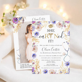 Convites Ela Ganhou-A De Castanheiro Dourado Na Festa de fo