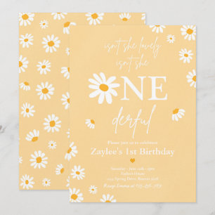 Convites Ela não é adorável, ela não é um maravilhoso 