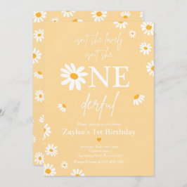 Convites Ela não é adorável, ela não é um maravilhoso Boho 