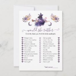 Convites Ela Preferencialmente o jogo de Chá de panela da B