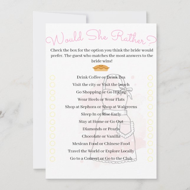 Convites Ela Se Preferencialmente? (Frente)