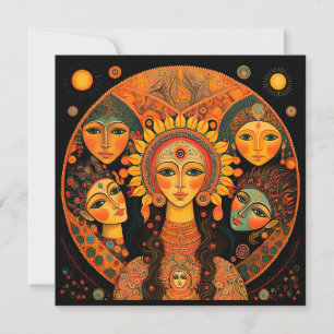 Convites Ela tem mulheres no coração e na alma