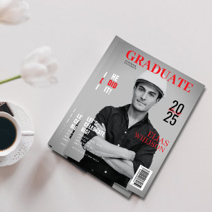 Convites ele deu à graduação de fotos da revista de engenha