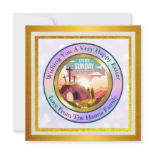 Ele é Risen e Celebração da Ressurreição domingo