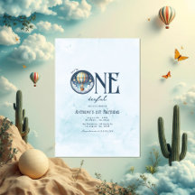 Ele não é um primeiro aniversario maravilhoso?