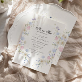 Convites Ele ou Ela Rosa e Azul Viram Sexo Selvagem