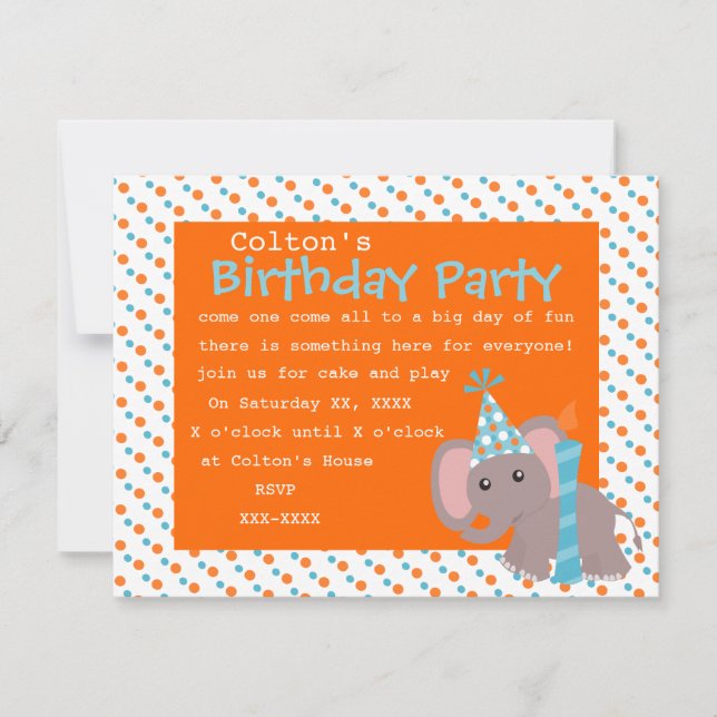 Convites Ele-pontos (Frente)