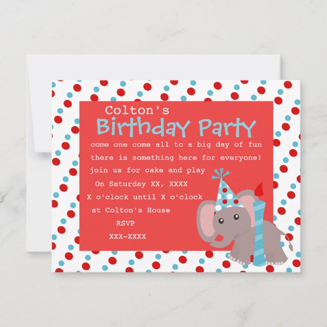 Convites Ele-pontos (Frente)