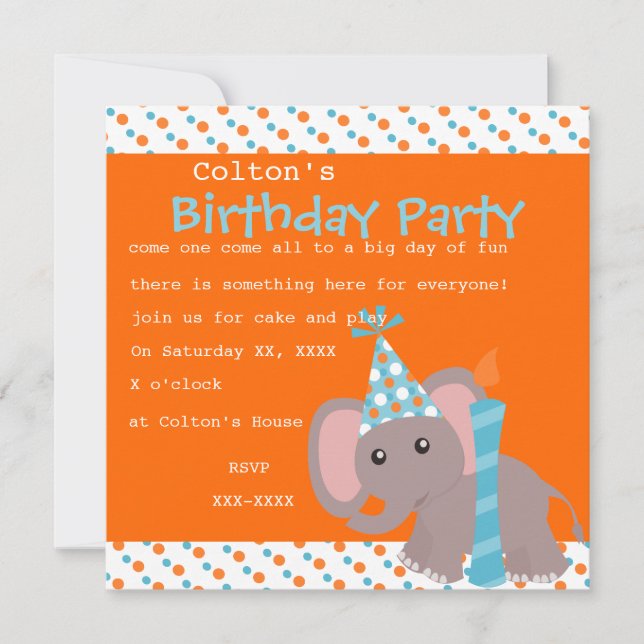 Convites Ele-pontos (Frente)