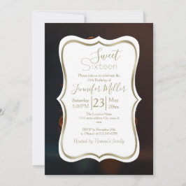 Convites Electric guitar on fire                           