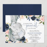 Elefante branco-rosado, marinho azul, neutro do po