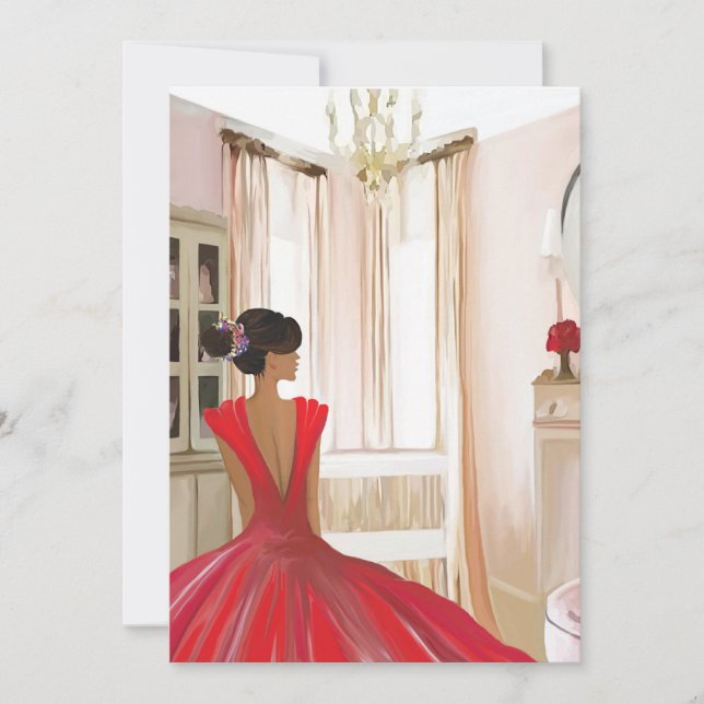 Convites Elegância (Frente)