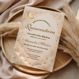 Convites Elegância ao Luar Quinze Anos