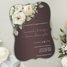 Elegância Botânica e Rosas Brancas Casamento Marsa