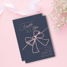 Elegância de Arco Rosado Casamento Azul Ardósia Ch