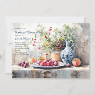 Convites Elegância de Jantar de Gala