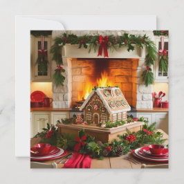 Convites Elegância de Natal