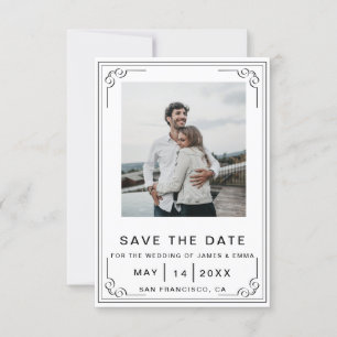 Convites Elegância do eterno Personalize seu casamento mode