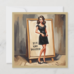 Convites Elegância LBD: Uma placa para cada ocorrência