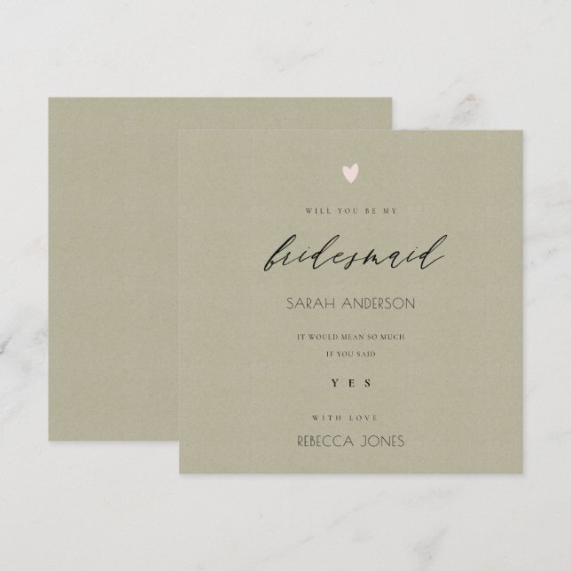 CONVITES ELEGÂNCIA SIMPLES TIPOGRAFIA DOURADA PARA DAMAS DE (Frente/Verso)
