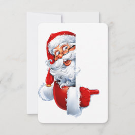 Convites Elegant Christmas Card – Hand-Drawn Tree 