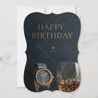 Convites Elegant & Customizable Digital Birthday Invitation