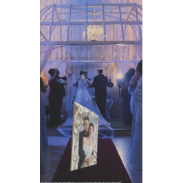 Convites "Elegant Golden Botanical Wedding Invitation - Foi