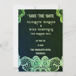 Convites Elegant Lace" Wedding Invitation Collection