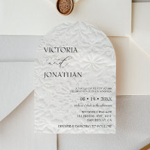 Elegant Minimal Black & White Winter Wedding