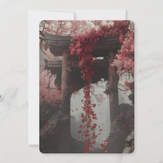 Convites Elegant Pink Floral Wedding Invitation – Botanical