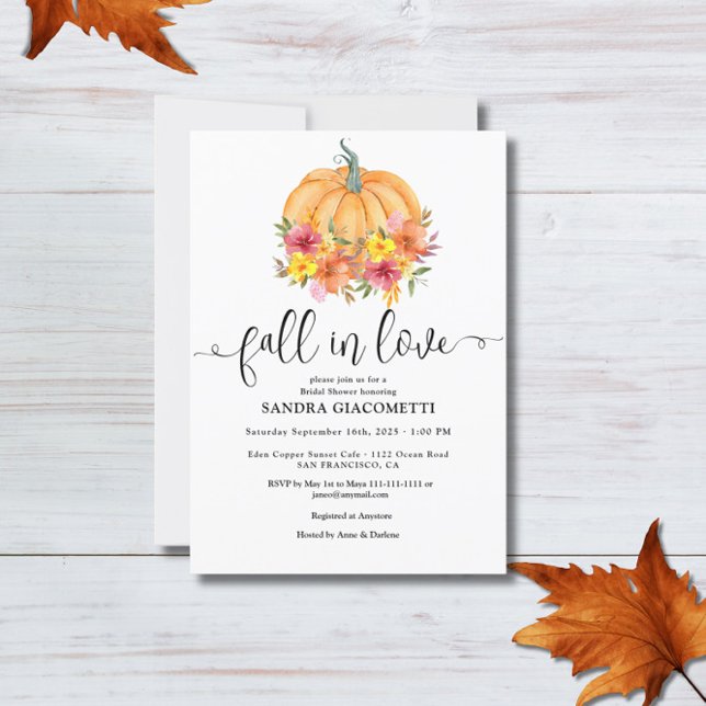 Convites Elegant Scripture Bridal Shower Invitation (Criador carregado)