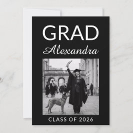 Convites Elegant Veterinary Medicine Graduation Party